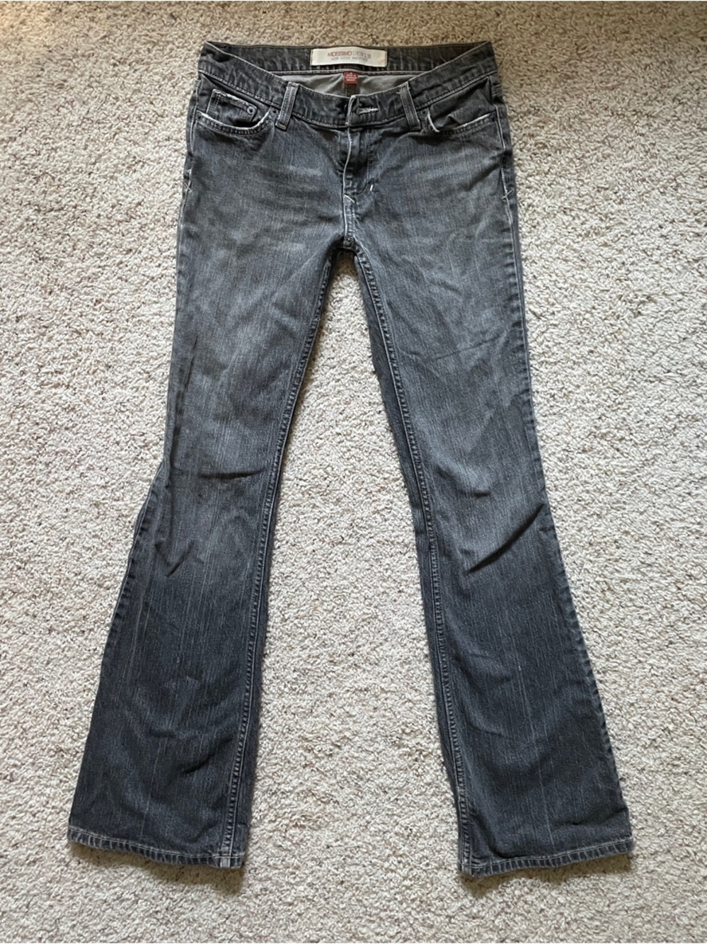 Low Rise Mossimo Bootcut Jeans